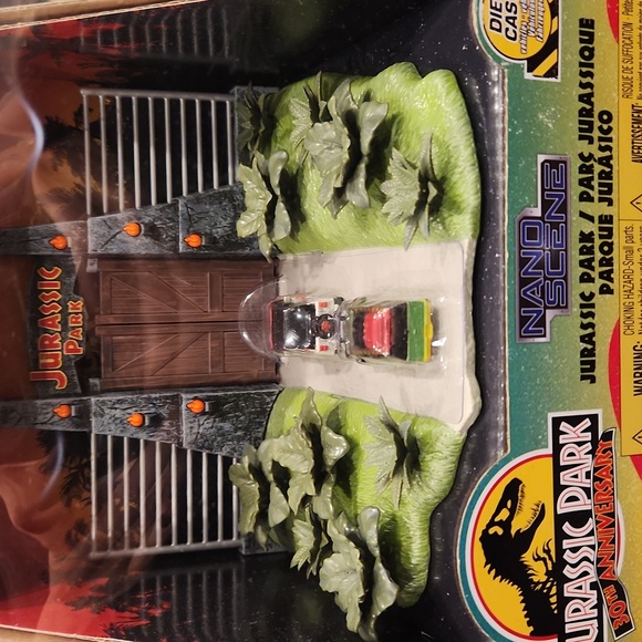 Jurassic Park 30th Anniversary, Nano Scene - Picture 2 of 16